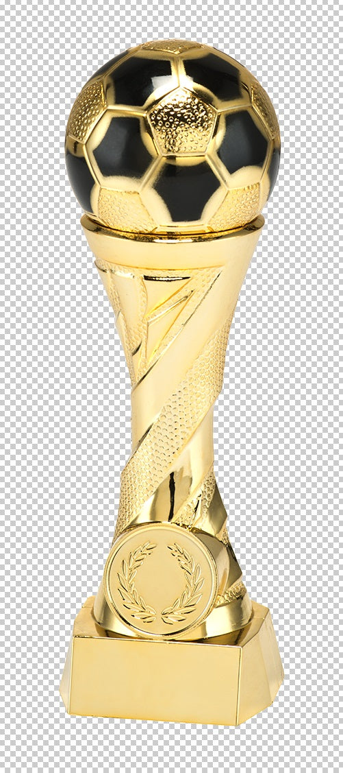 Trophée Football en 4 tailles (Réf. X821.01 - 822.01 - 823.01 - 824.01)