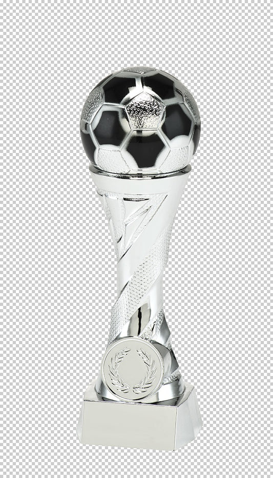 Trophée Football en 4 tailles (réf. X821.02 - 822.02 - 823.02 - 824.02)
