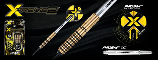 Fléchettes XTreme2 Brass