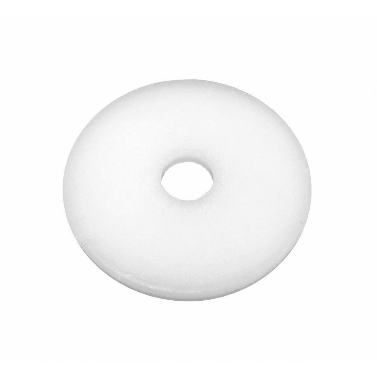 Plaquette Couvercle Bouchon Billard Golf blanc (réf. 201)