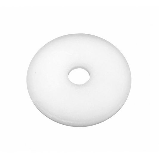 Plaquette Couvercle Bouchon Billard Golf blanc (réf. 201)