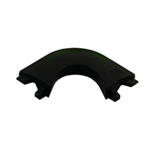 Coin SAM Aluminium Noir (réf. 2199)