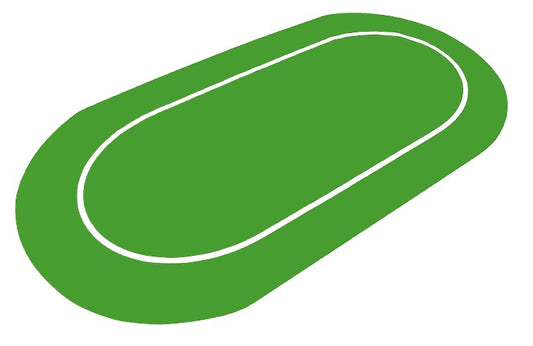 Tapis de Cartes Poker 180 x 90cm Vert (réf. 3037)