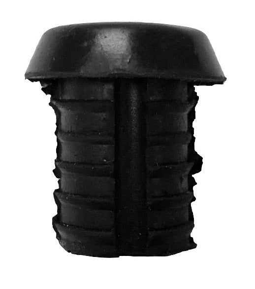 Talon noir plat (réf. 1146)