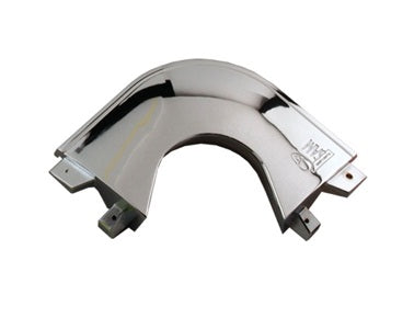 Coin SAM Aluminium Chromé (réf. 2198)