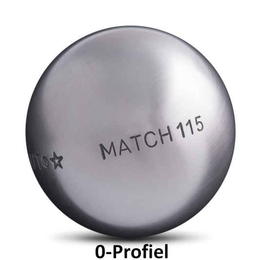 Boules Pétanque OBUT Match 115 IT (réf.2691)