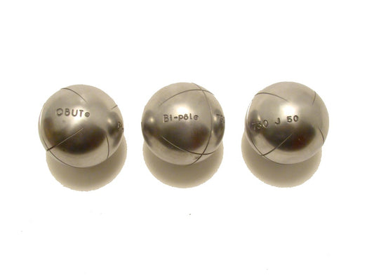 Boules Pétanque OBUT Bi-Pole (réf.2692)