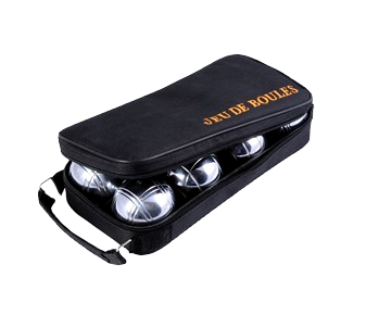 Boules Pétanque Standard Jeu de 8 (réf.2868)