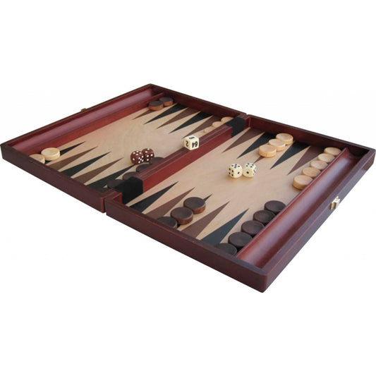 Backgammon TAVLA - bois 35x23 (réf. 3080)