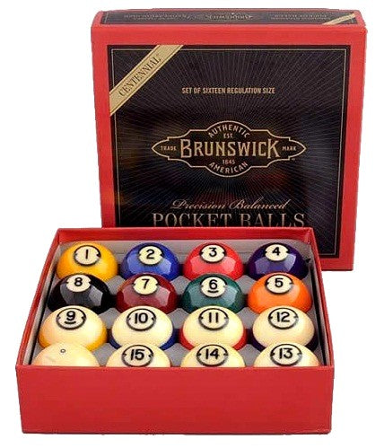 Jeu de Boules Pool 57,2mm Brunswick Centennial(réf. 308)