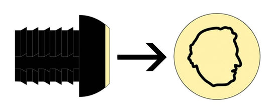 Talon Raymond Ceulemans 2D (réf. 3329)