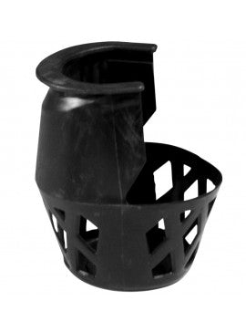 Coin Plastique court avec trous/ JEU (réf. 3350)