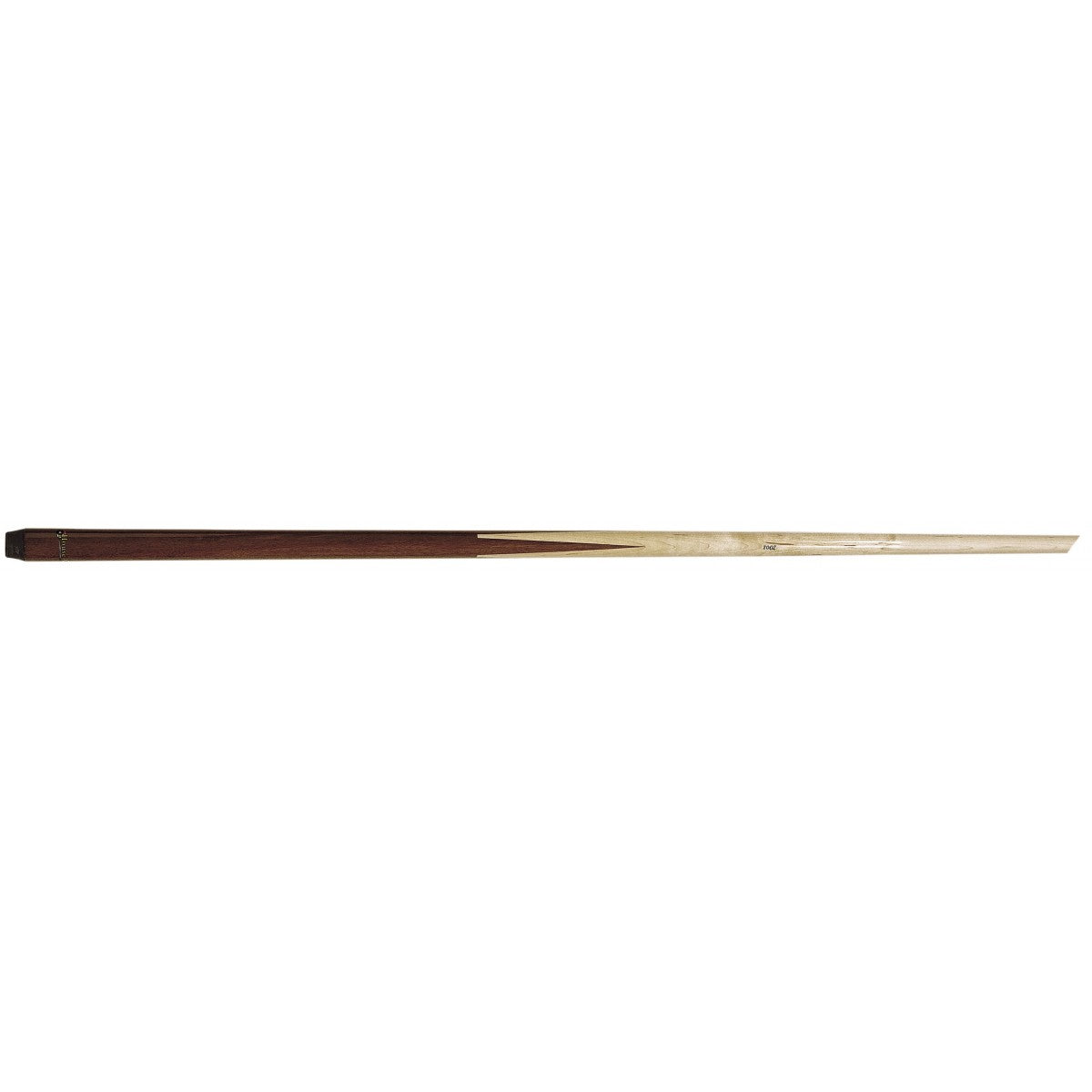 Queue de billard fixe 1m32 procédé à vis Cuivre 4-pointe (réf. 3354)