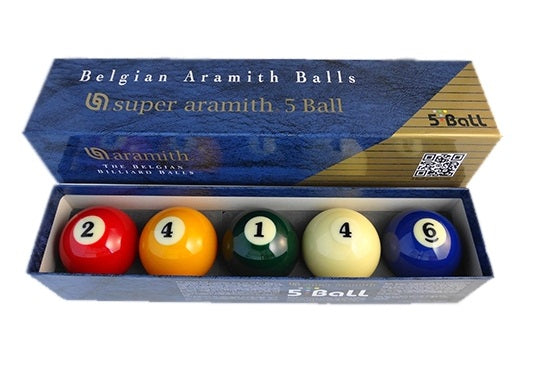 Jeu de Boules - Super Aramith 5-Ball (réf. 3592)