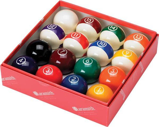 Jeu de Boules Pool 57,2mm Aramith Continental (réf. 4403)