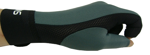 Gant Billard Sung-Won Choi gris (réf. 4585)