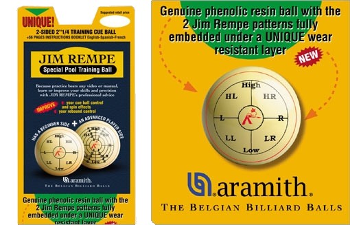 Boule Pool - Entrainement Jim Rempe (réf. 4590)