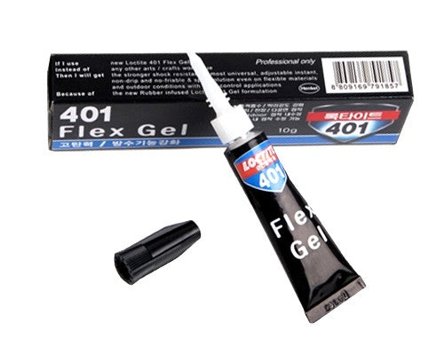 Colle Loctite 401 Flex Gel - 10g (réf.4671)