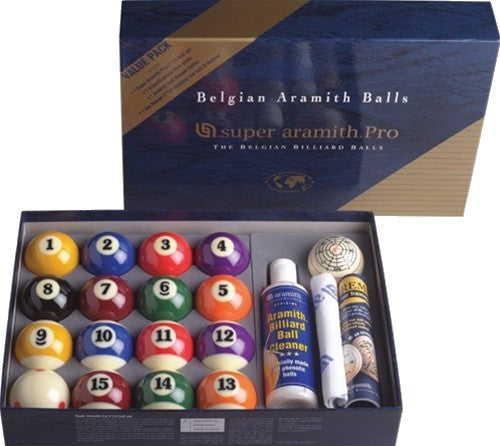 Jeu de boules Pool 57,2mm PRO Value Pack (réf. 4729)