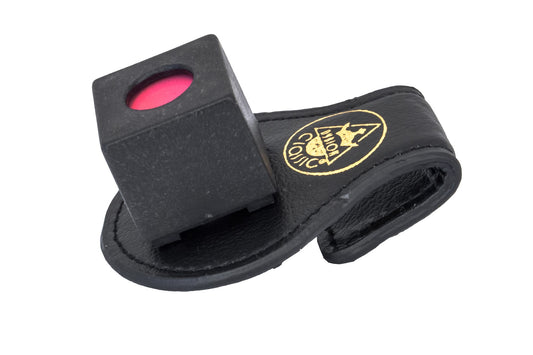 Etui craie Cuir Magnetique Luxe - noir (réf. 4960)