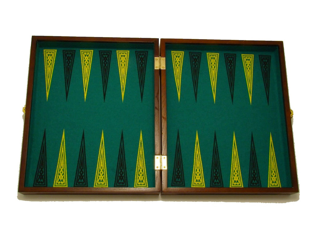 Jacquetbak / Backgammon chéne massif (réf. 582)