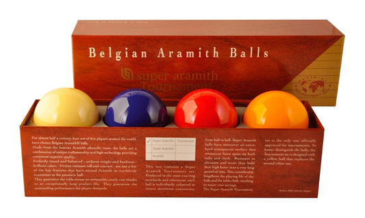 Jeu de Boules - Super Aramith Tournament + Boule bleue (réf. 5831)