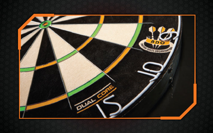 Cible Darts Winmau Blade 4 Champions Choice Dual Core (réf. 664)