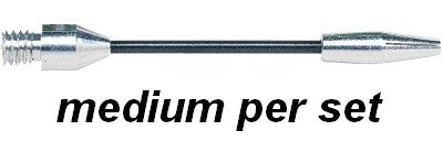 Tige Dart Steel Wire Medium - alu-noir (réf. 829)
