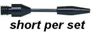 Tige Dart Steel Wire Short - noir-noir (réf. 861)