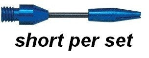Tige Dart Steel Wire Short - bleu-noir (réf. 861)