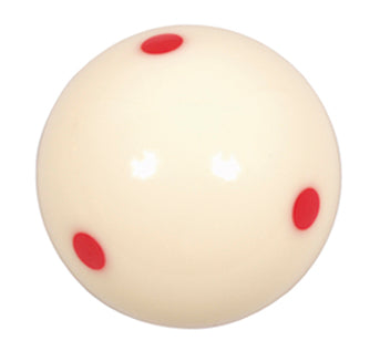 Boule de billard Snooker blanc 52,4mm Pro-Cup (réf.5387)
