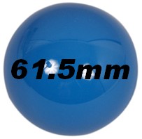 Boule en vrac 61,5mm Aram.Bleu (réf.968)