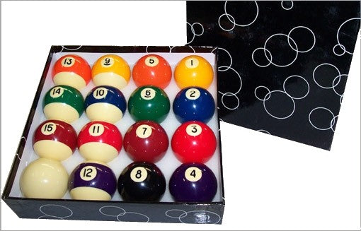 Jeu de boules Pool (réf.3777)