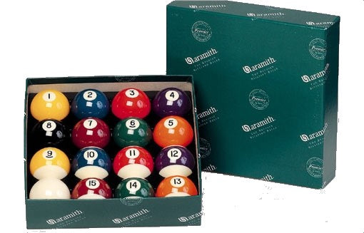 Jeu de boules de billard Pool 57,2mm (réf.301)