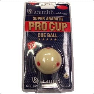 Boule pour billard français Blanc.Pro-Cup (réf.5386)