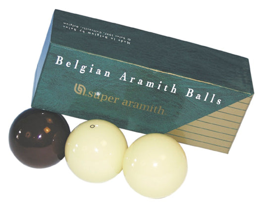 Jeu de boules de billard - Super Aramith Standard (réf.971)