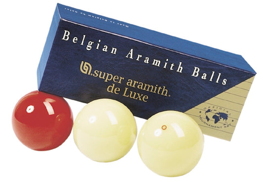 Jeu de Boules de billard - Super Aramith de Luxe (réf.972)