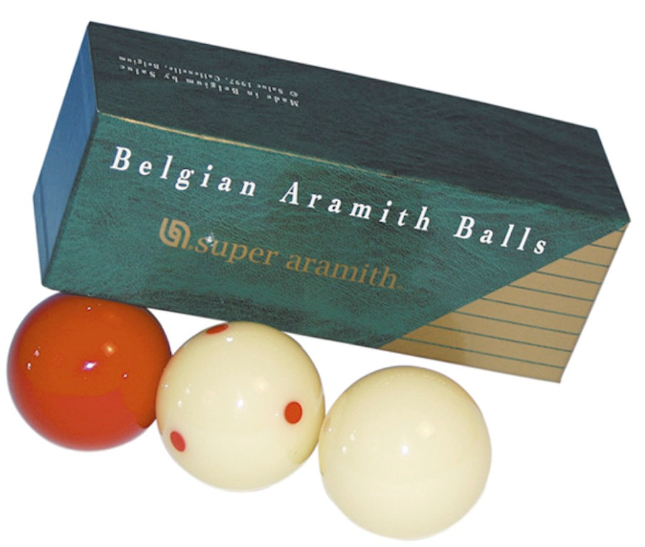 Jeu de Boules de billard - Super Aramith Démostration(réf.974)