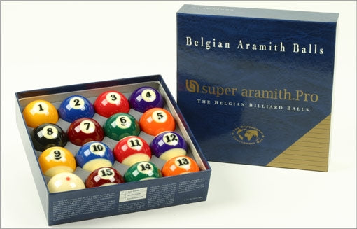 Jeu de boules de billard Pool Super Aramith Pro (réf.4475)