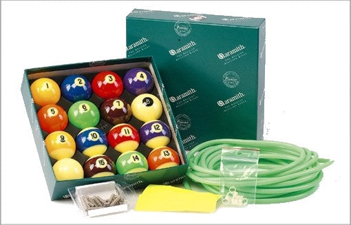Jeu de boules de billard Pool Fluo + Kit (réf.4709)