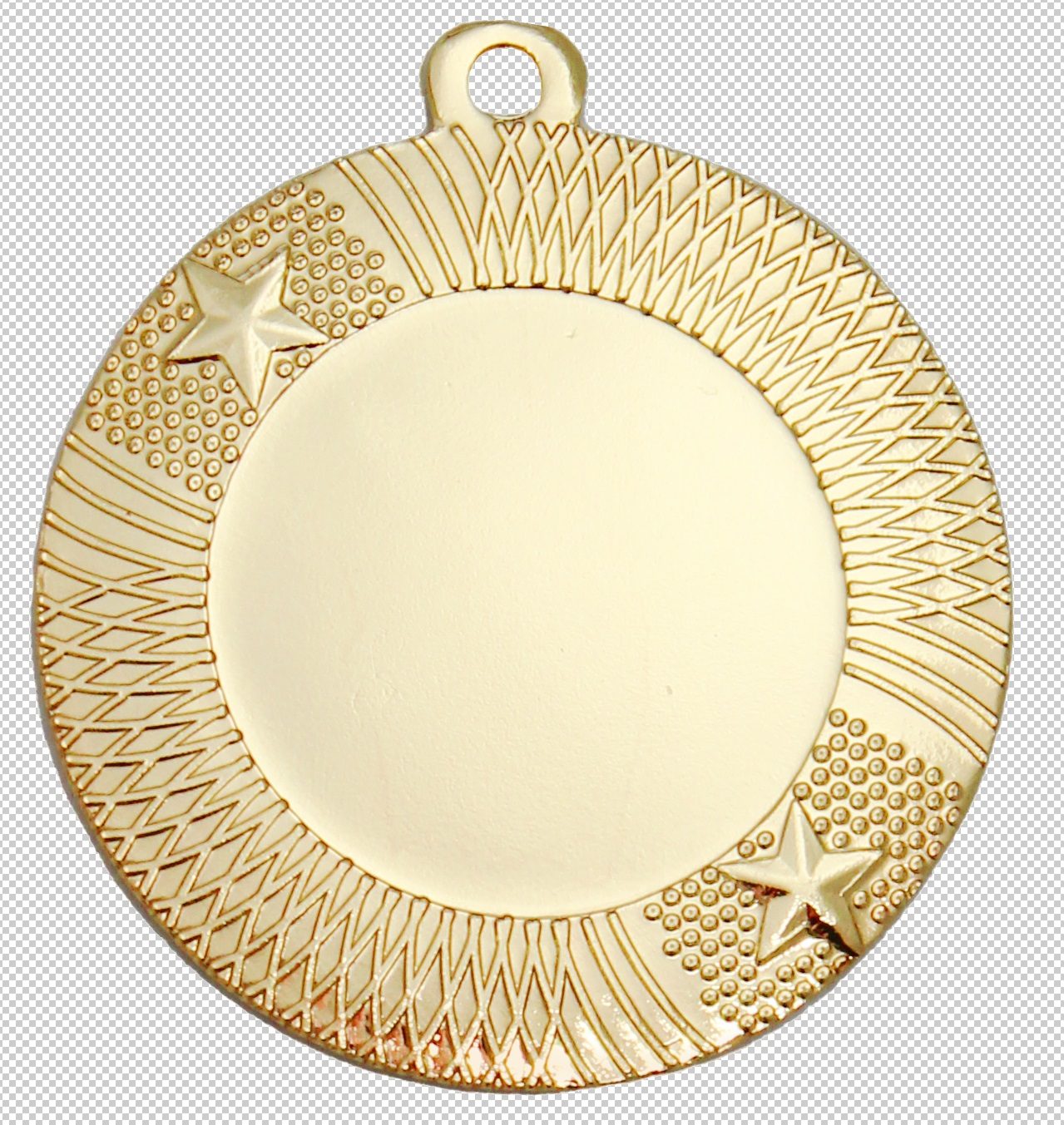 Médaille Neutre 40mm (réf. BS.MI4001)