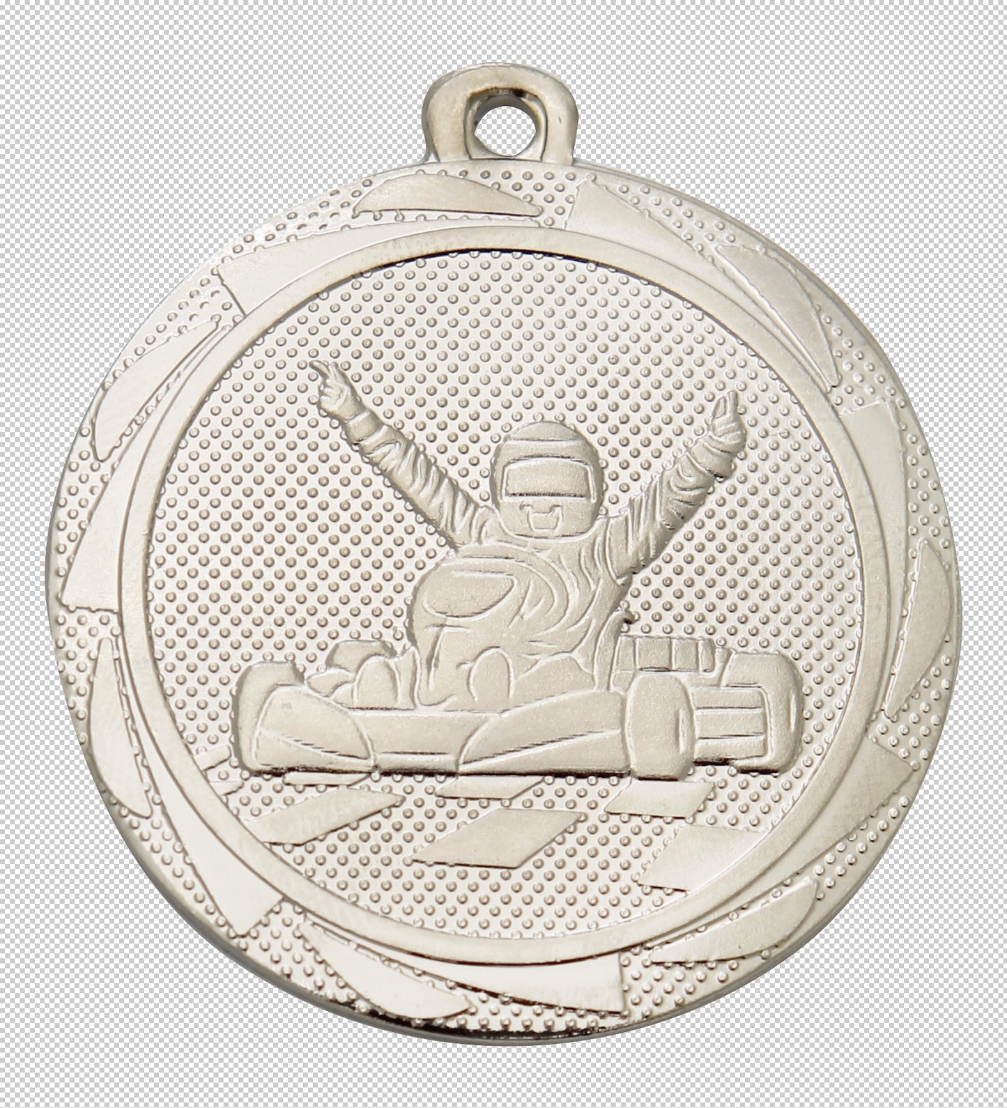 Médaille Karting 45mm (réf. BS.ME107)