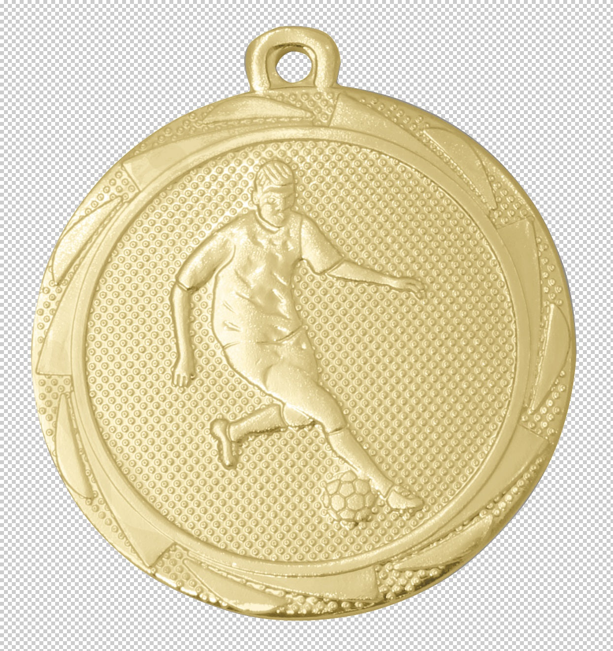 Médaille Football 45mm (réf. BS.ME110)