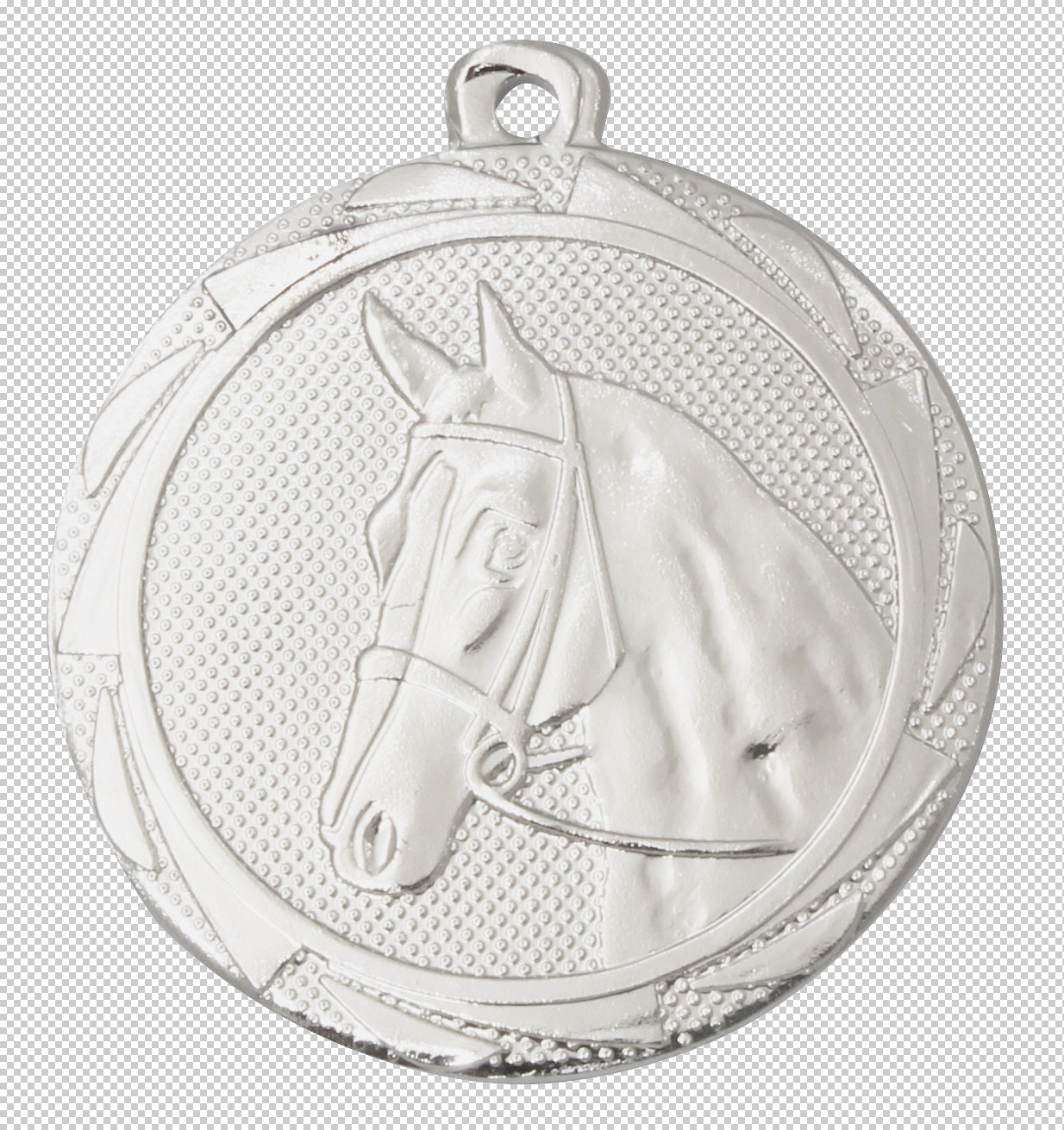 Médaille Equitation 45mm (réf. BS.ME115)