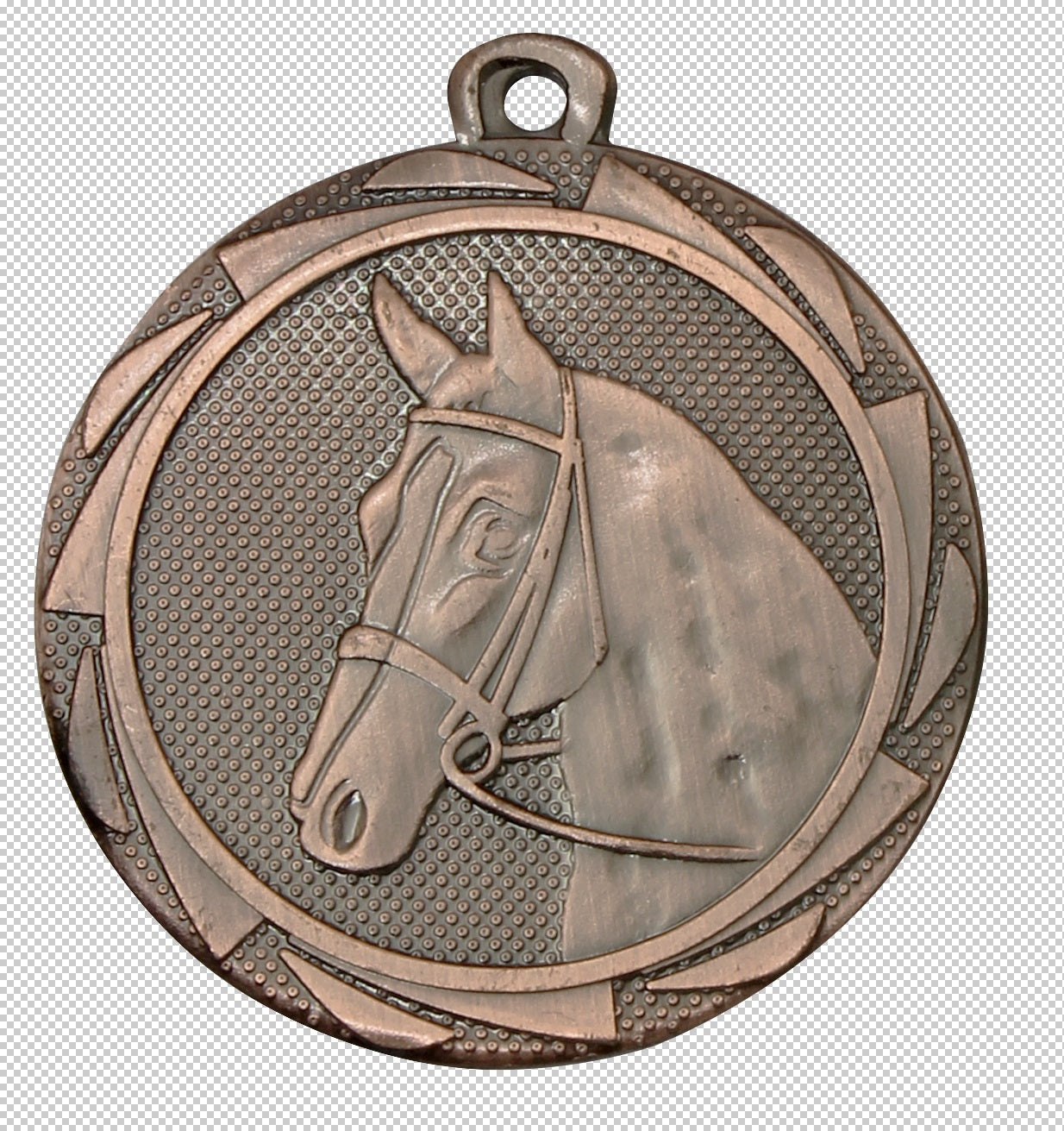 Médaille Equitation 45mm (réf. BS.ME115)