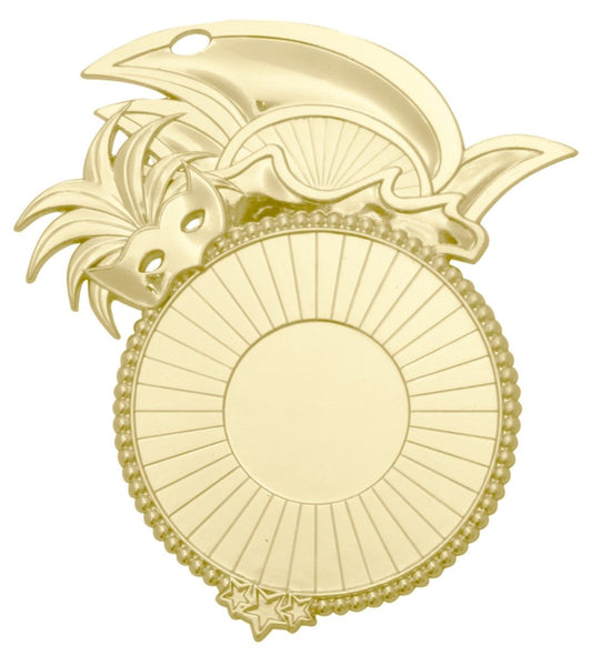 Médaille Carnaval 85mm/70mm (réf. D60)