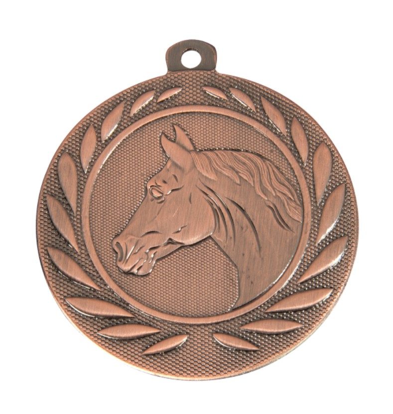 Médaille "Equitation" 50mm (réf. DI5000 U)