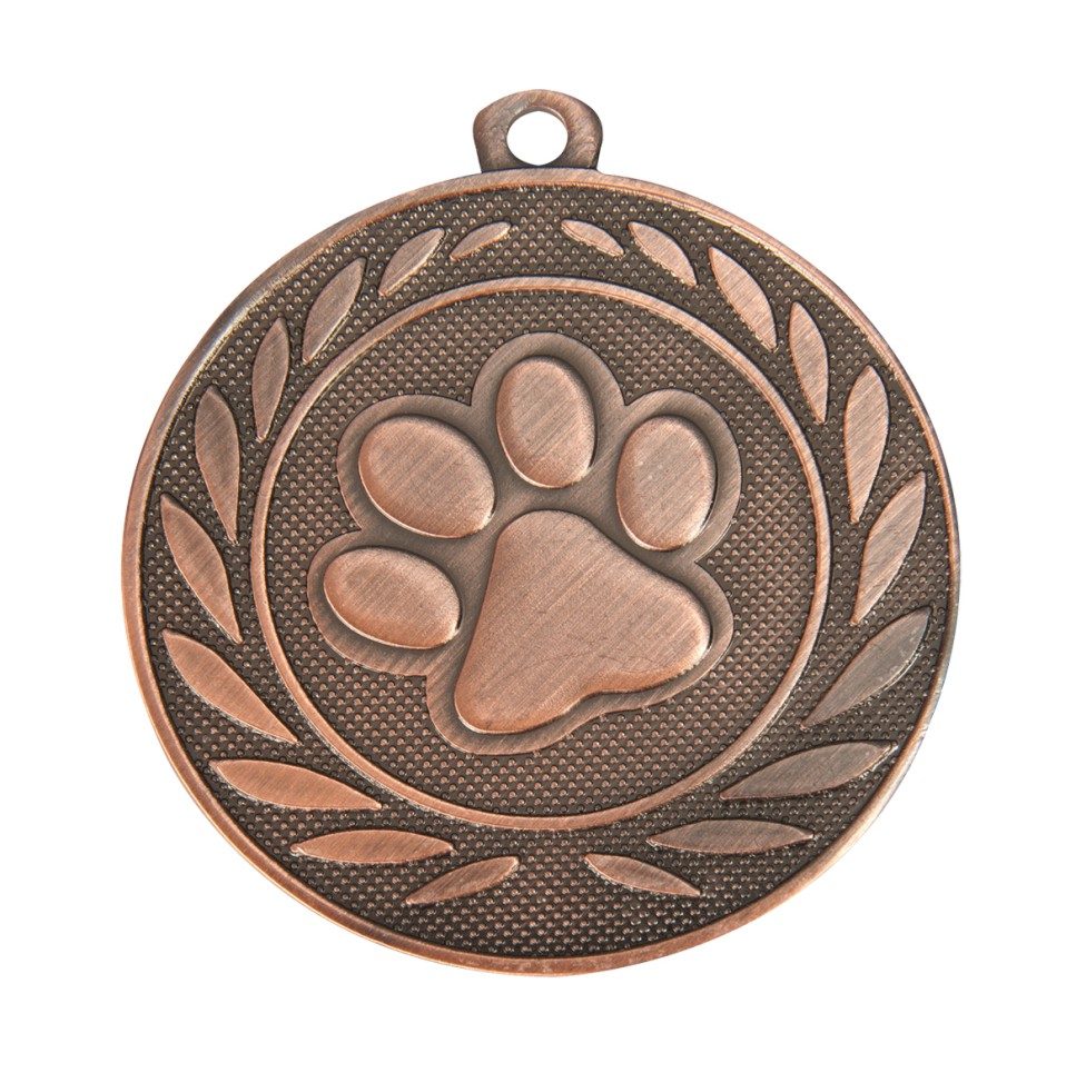 Médaille "Sports canins" 50mm (réf. DI5000 Y)