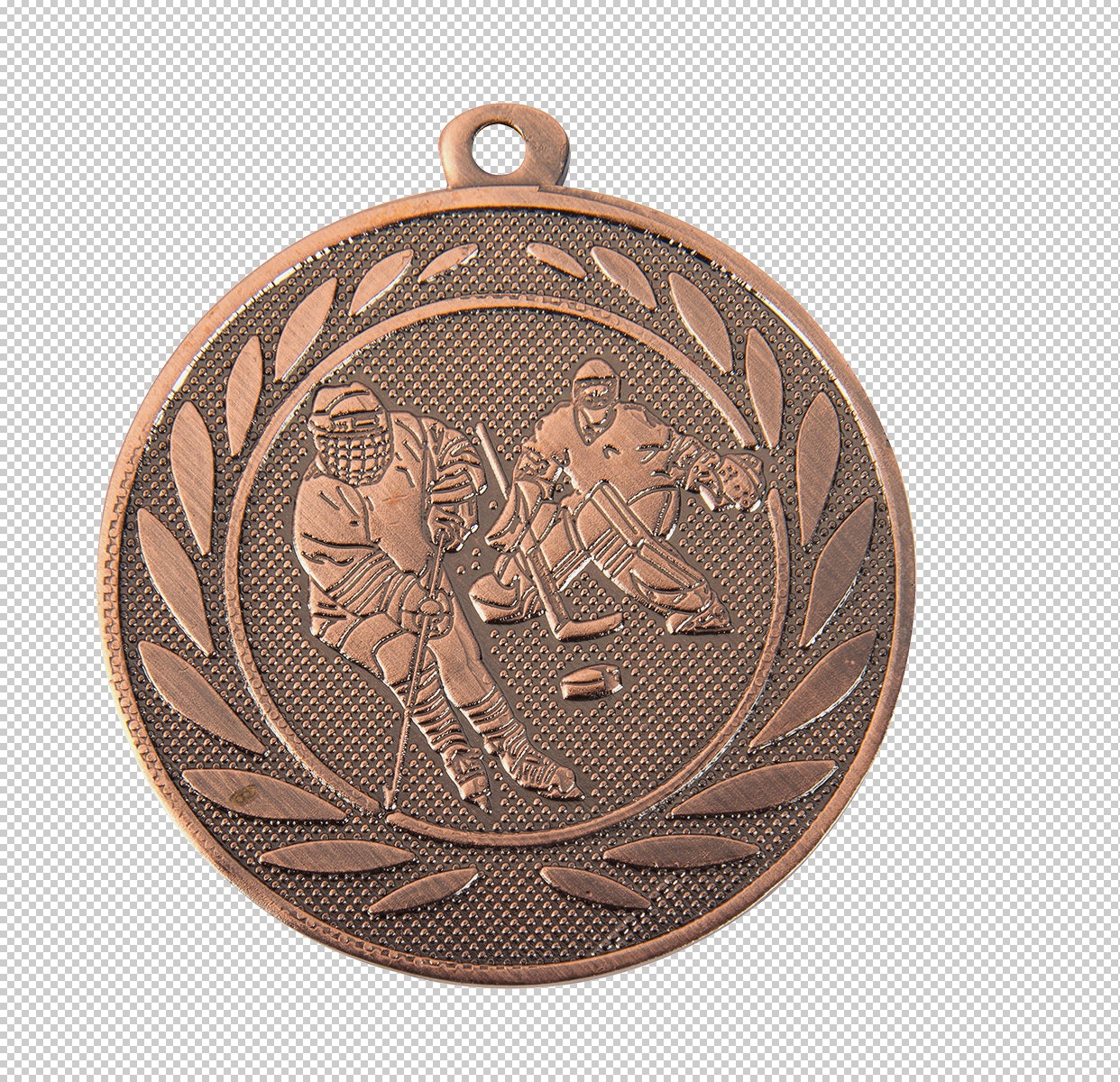 Médaille Hockey sur Glace 50mm (réf. DI5000 ZA)