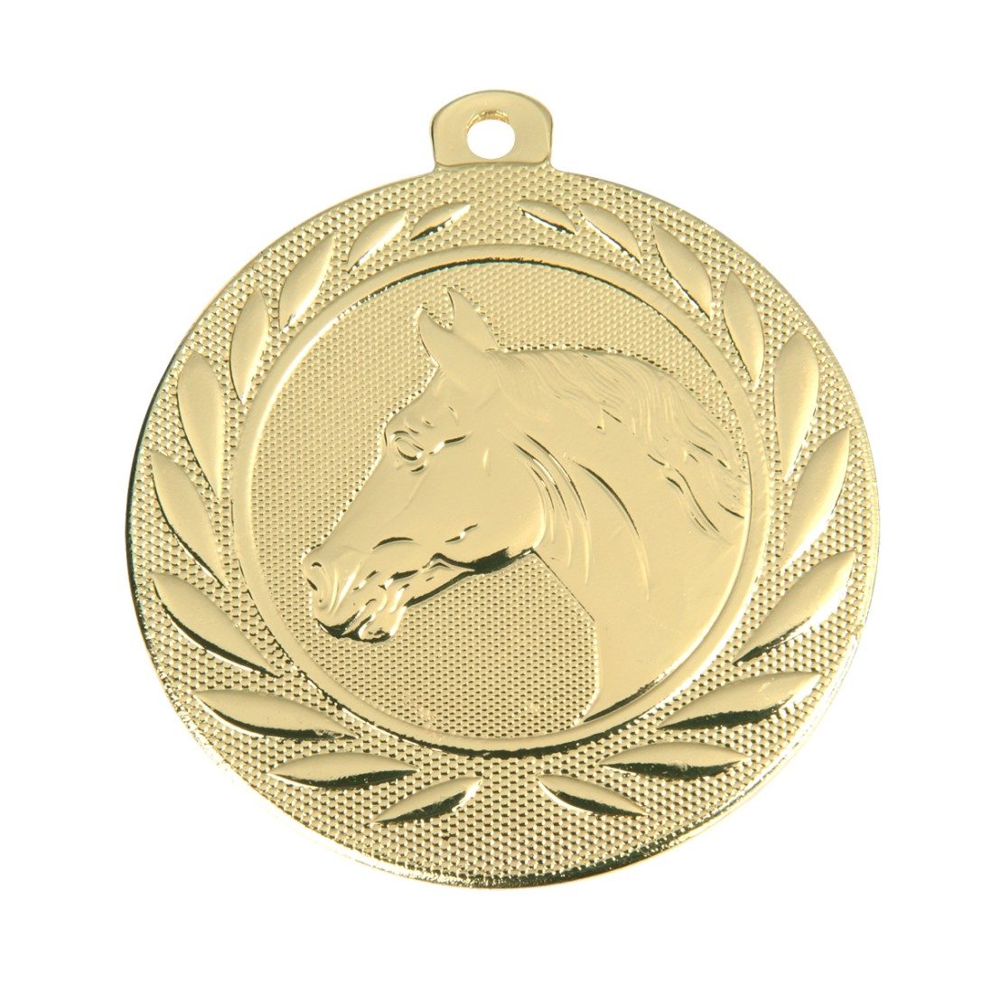 Médaille "Equitation" 50mm (réf. DI5000 U)